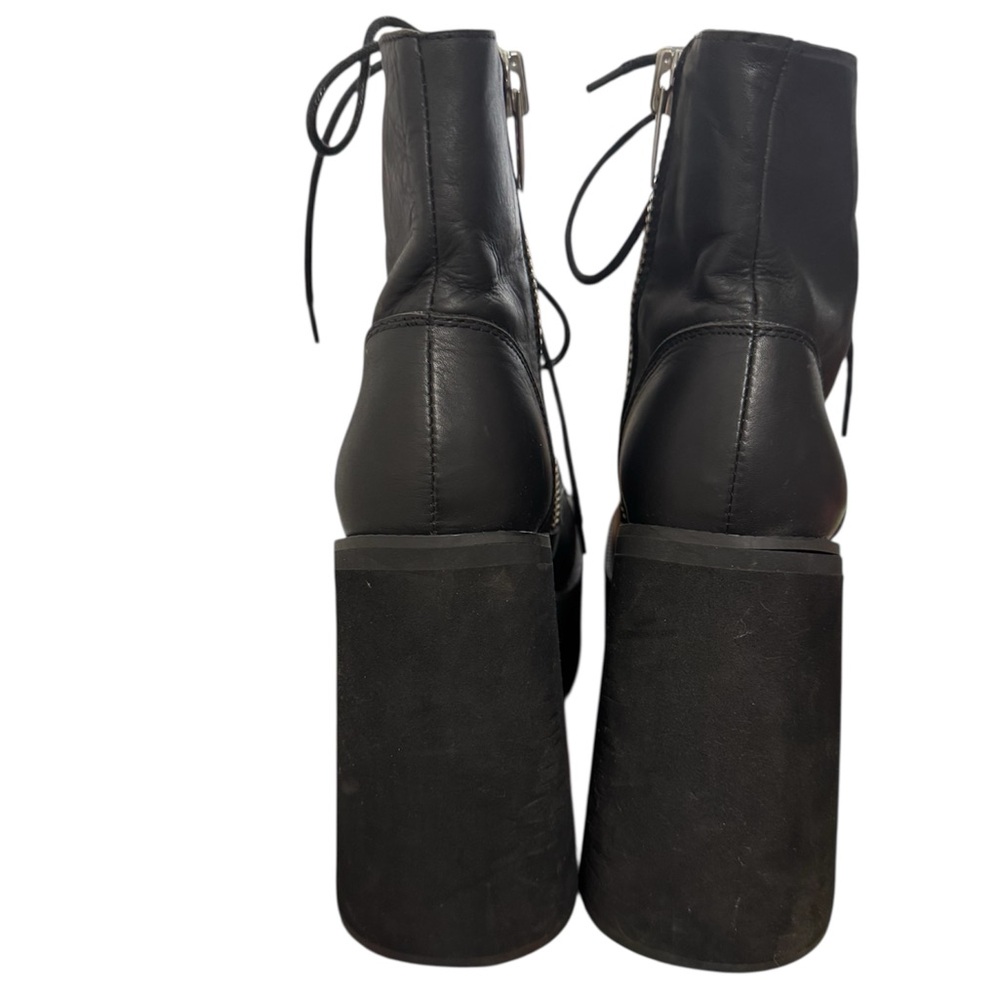 Unif Bratz Lace-up Boots (discontinued) - Picture 2 of 8